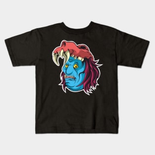 Troll face Kids T-Shirt